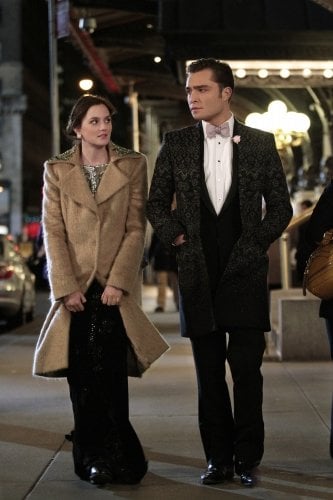 Gossip Girl : Fotoğraf Leighton Meester, Ed Westwick