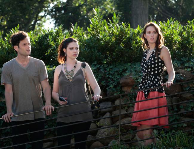 Gossip Girl : Fotoğraf Penn Badgley, Leighton Meester, Michelle Trachtenberg