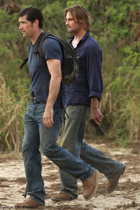 Fotoğraf Matthew Fox, Josh Holloway