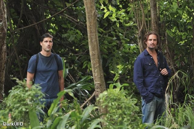 Fotoğraf Josh Holloway, Matthew Fox