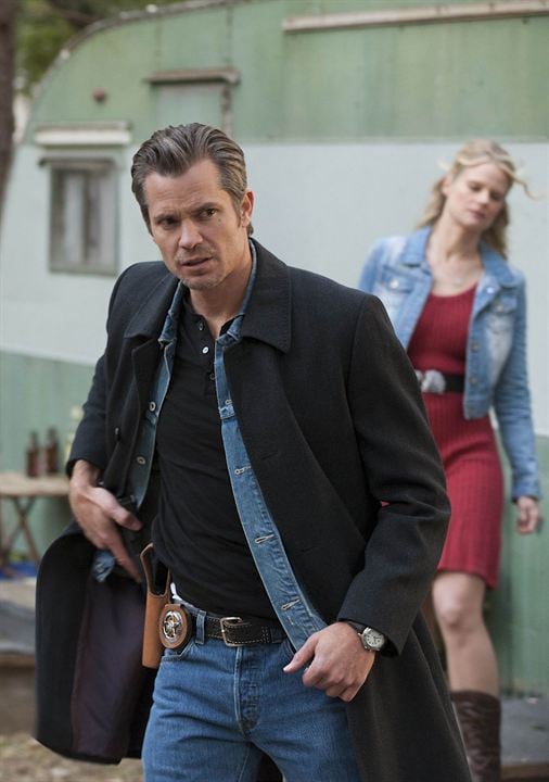 Justified : Fotoğraf Timothy Olyphant