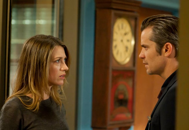 Justified : Fotoğraf Natalie Zea, Timothy Olyphant