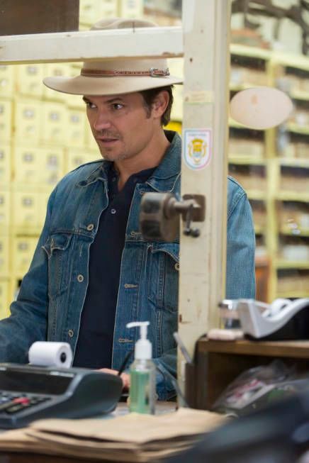 Justified : Fotoğraf Timothy Olyphant