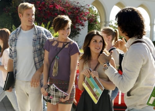 Fotoğraf Jessica Stroup, Shenae Grimes-Beech, Trevor Donovan