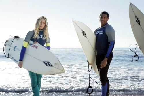 Fotoğraf Tristan Mack Wilds, Gillian Zinser