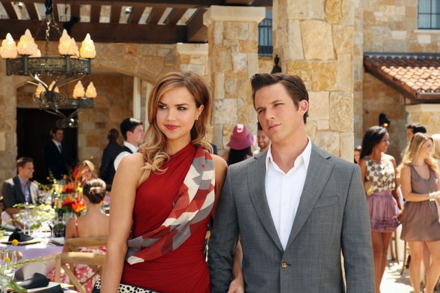 90210 : Fotoğraf Matt Lanter, Arielle Kebbel