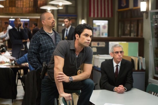 Law & Order: Special Victims Unit : Fotoğraf Ice-T, Richard Belzer, Danny Pino