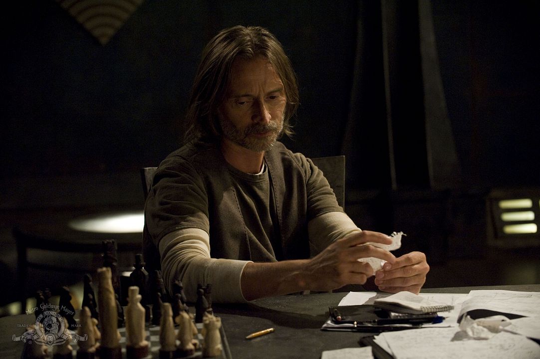 Stargate Universe : Fotoğraf Robert Carlyle