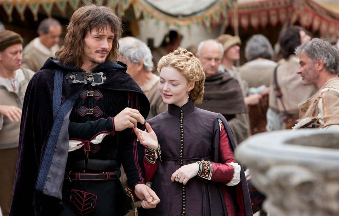 The Borgias : Fotoğraf David Oakes, Holliday Grainger