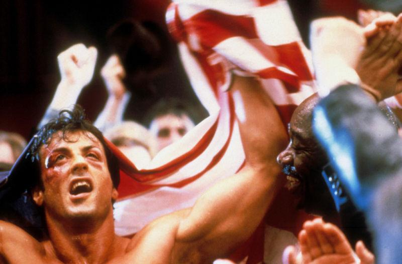 Rocky 4 : Fotoğraf Sylvester Stallone