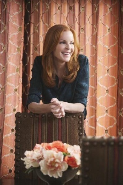 Desperate Housewives : Fotoğraf Marcia Cross