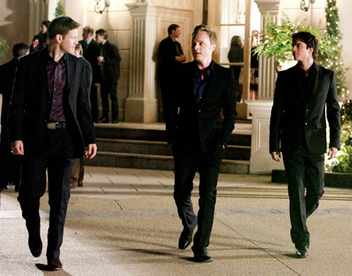 Fotoğraf David Anders, Matthew Davis, Ian Somerhalder