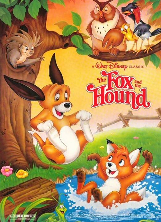The Fox and the Hound : Afiş
