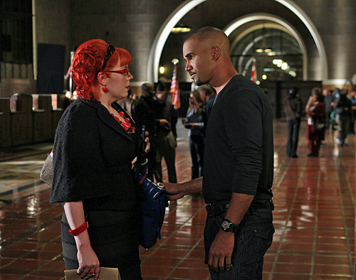 Fotoğraf Shemar Moore, Kirsten Vangsness