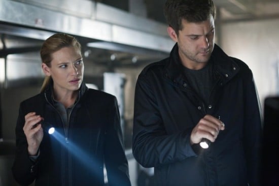 Fotoğraf Anna Torv, Joshua Jackson