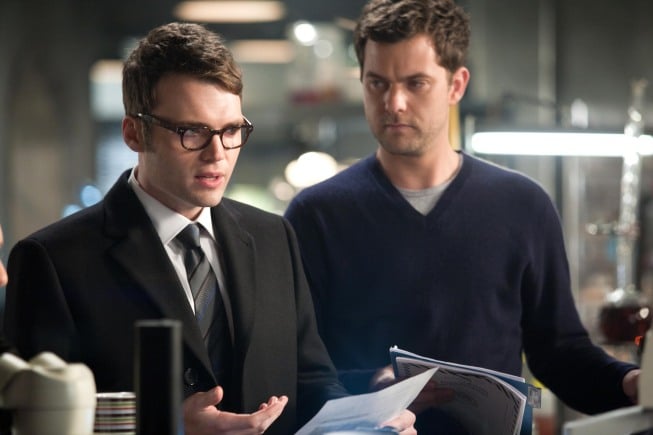 Fringe : Fotoğraf Joshua Jackson, Seth Gabel