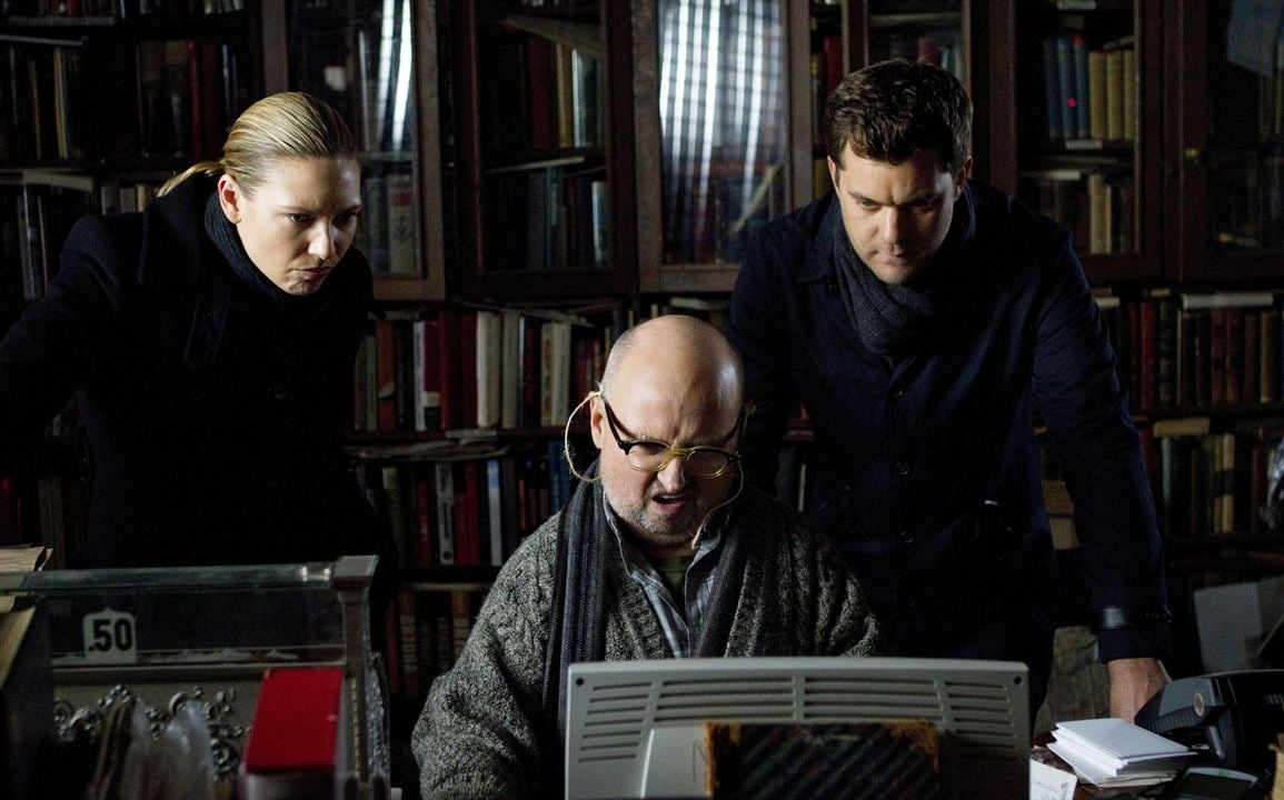 Fringe : Fotoğraf Anna Torv, Joshua Jackson