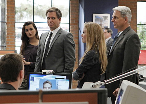 NCIS : Fotoğraf Sean Murray, Michael Weatherly, Mark Harmon