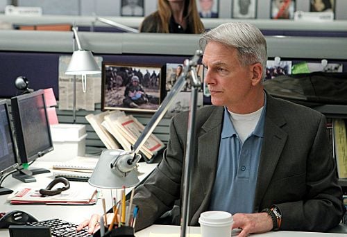 NCIS : Fotoğraf Mark Harmon