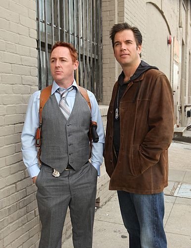 NCIS : Fotoğraf Michael Weatherly, Scott Grimes