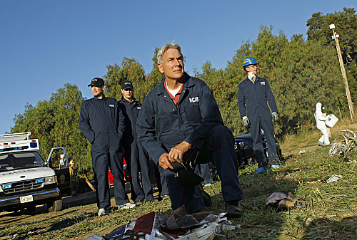 NCIS : Fotoğraf Michael Weatherly, Mark Harmon, Brian Dietzen, Sean Murray