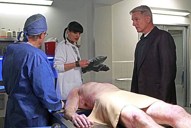 NCIS : Fotoğraf Pauley Perrette, Mark Harmon