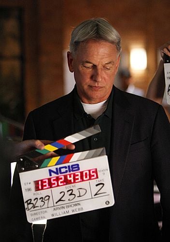 NCIS : Fotoğraf Mark Harmon