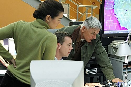 NCIS : Fotoğraf Mark Harmon, Sean Murray