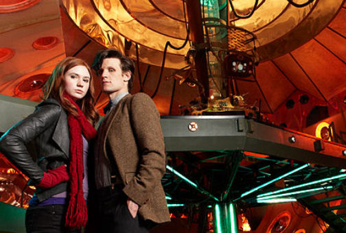 Fotoğraf Matt Smith (XI), Karen Gillan