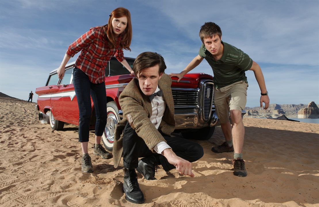 Doctor Who (2005) : Fotoğraf Matt Smith (XI), Arthur Darvill, Karen Gillan