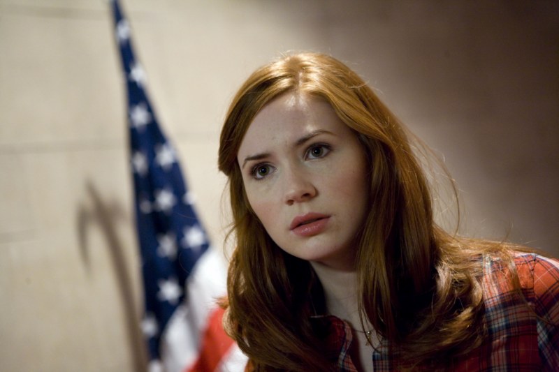 Doctor Who (2005) : Fotoğraf Karen Gillan