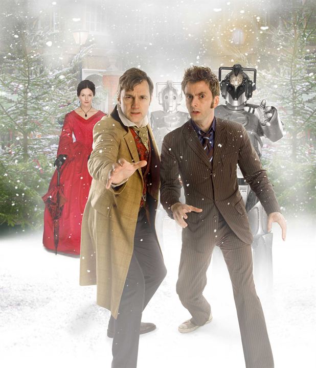 Doctor Who (2005) : Fotoğraf David Morrissey, Dervla Kirwan, David Tennant