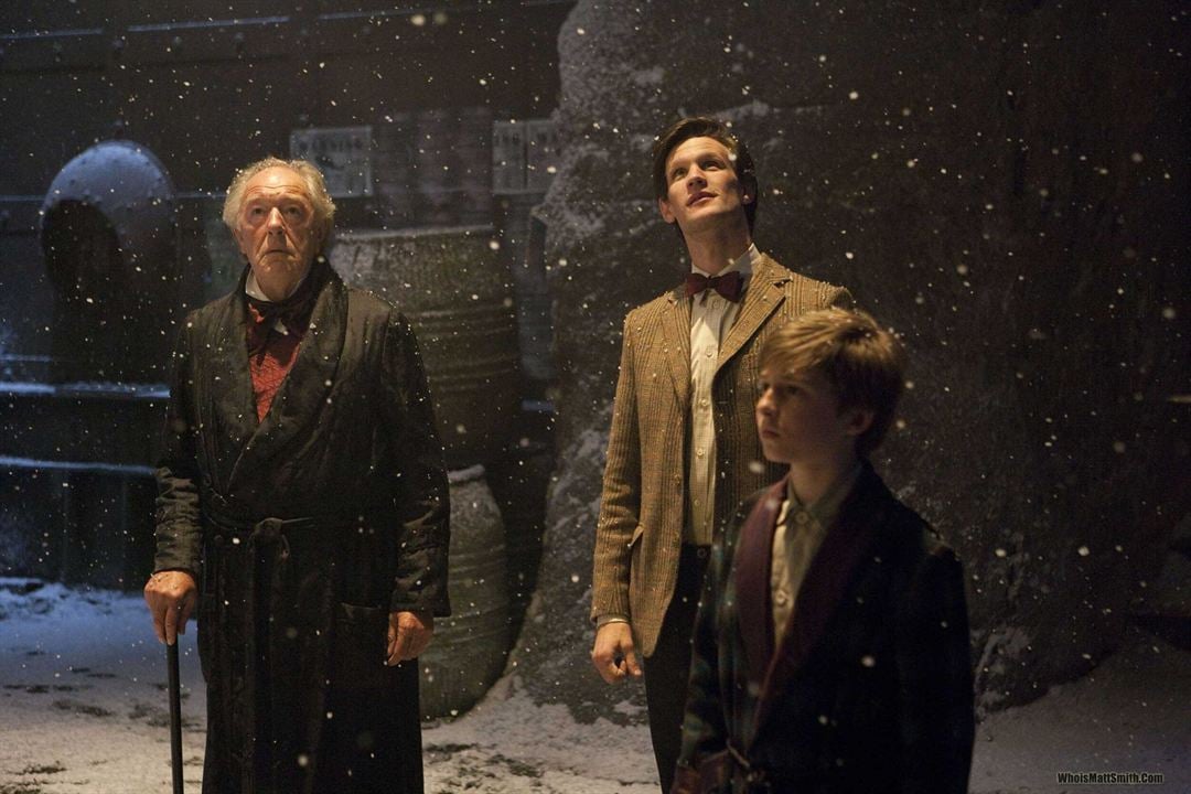 Doctor Who (2005) : Fotoğraf Michael Gambon, Matt Smith (XI), Laurence Belcher