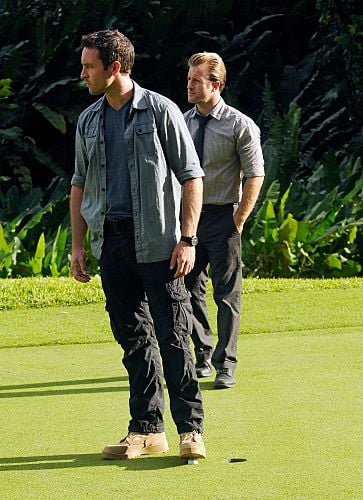 Fotoğraf Scott Caan, Alex O'Loughlin