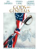 Gods and Generals : Afiş
