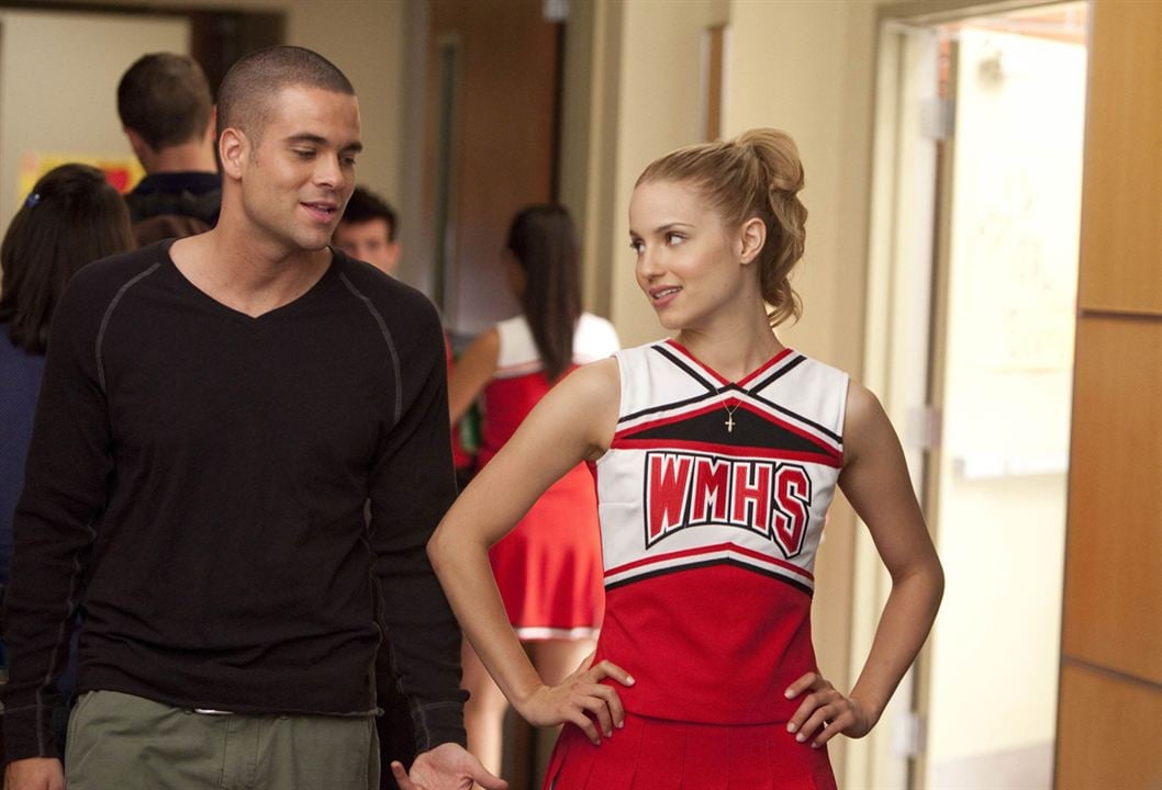 Fotoğraf Mark Salling, Dianna Agron