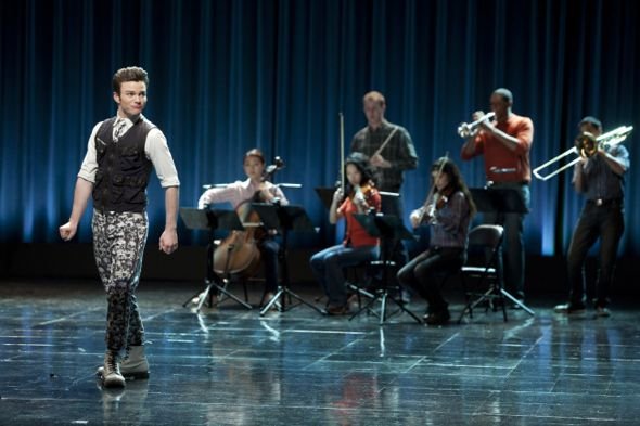 Glee : Fotoğraf Chris Colfer