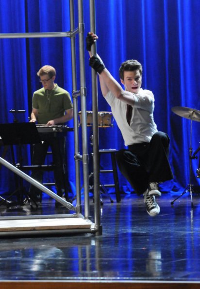 Glee : Fotoğraf Chris Colfer