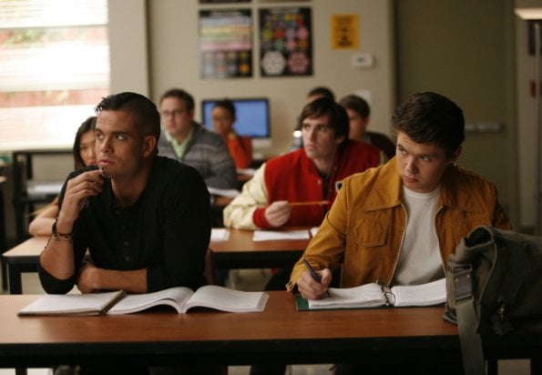 Glee : Fotoğraf Mark Salling, Damian McGinty