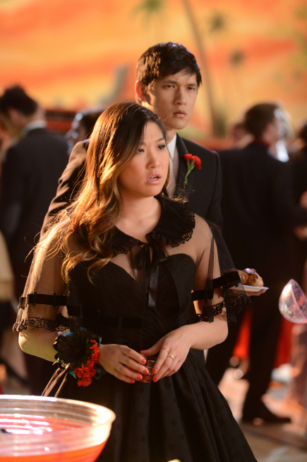 Glee : Fotoğraf Jenna Ushkowitz, Harry Shum Jr.