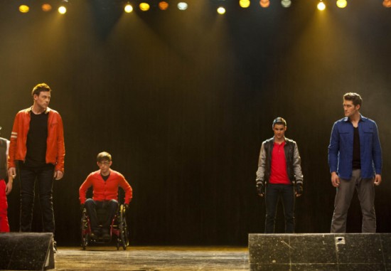 Glee : Fotoğraf Matthew Morrison, Cory Monteith
