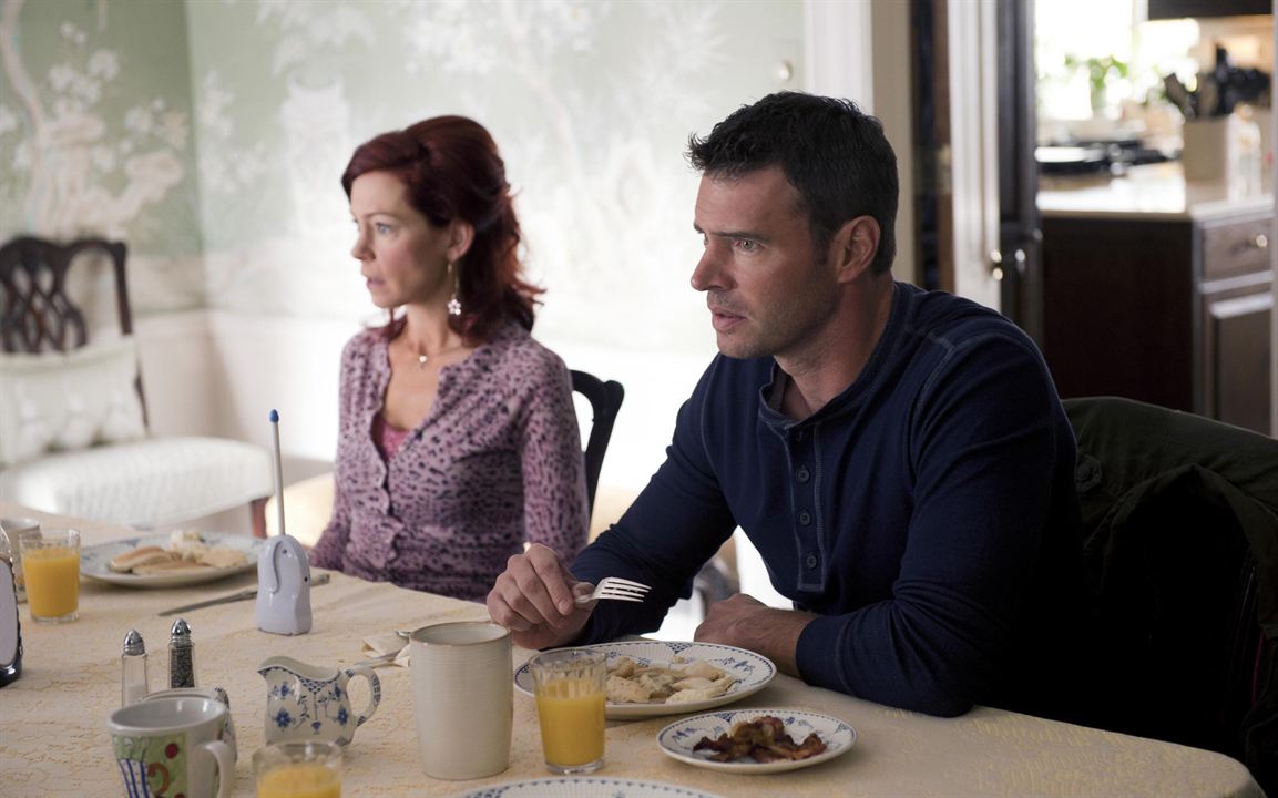 Fotoğraf Carrie Preston, Scott Foley