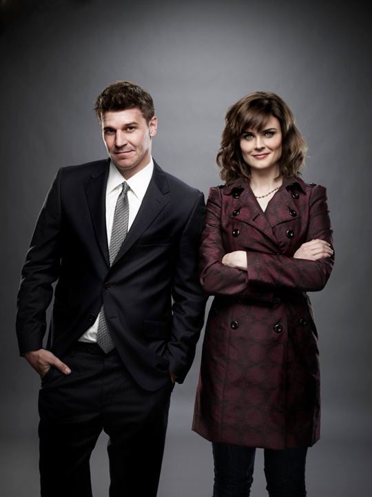 Fotoğraf Emily Deschanel, David Boreanaz