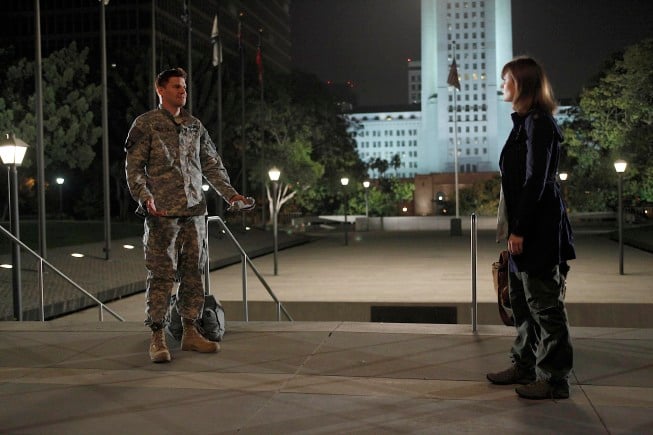 Fotoğraf Emily Deschanel, David Boreanaz