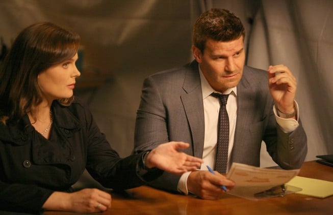 Bones : Fotoğraf Emily Deschanel, David Boreanaz