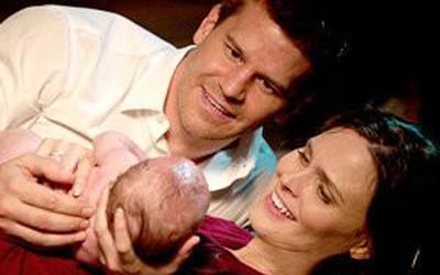 Bones : Fotoğraf David Boreanaz, Emily Deschanel