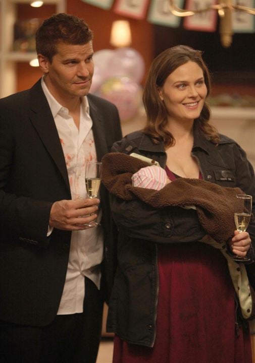 Bones : Fotoğraf Emily Deschanel, David Boreanaz