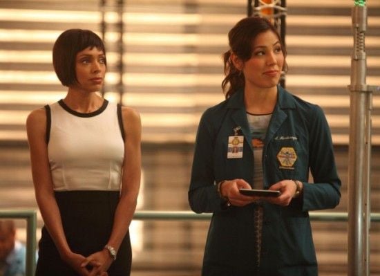 Bones : Fotoğraf Michaela Conlin, Tamara Taylor