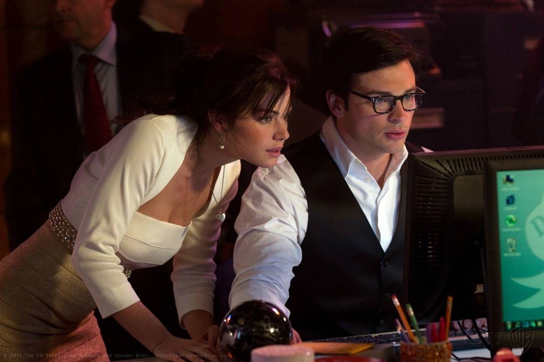 Smallville : Fotoğraf Erica Durance, Tom Welling