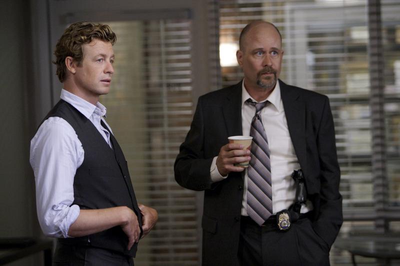 The Mentalist : Fotoğraf Simon Baker, Terry Kinney